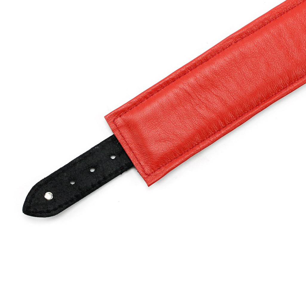 BDSM Lambskin Leather Collar - Ultra Soft, Premium Bondage Gear | Madison Collection