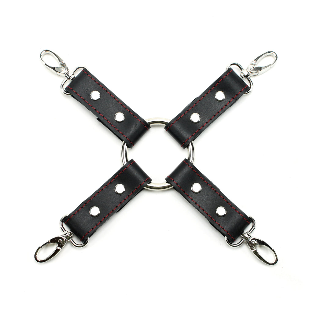 4 Bed Restraints Leather Straps – VP Leather