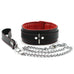 Madison Leather Collar and Leash Softest Full Grain Leather Padded