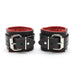 Madison Wrist and Ankle Lockable Cuffs Lambskin Leather Ultra Soft Restraints