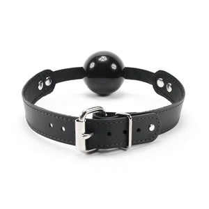 Silicone Ball Gag BDSM Restraint for Men & Women | Madison Collection