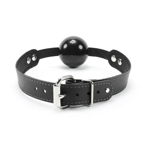 Silicone Ball Gag BDSM Restraint for Men & Women | Madison Collection