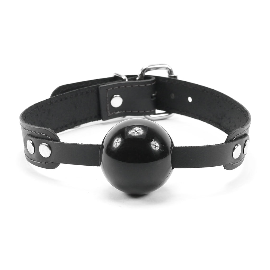 Silicone Ball Gag BDSM Restraint for Men & Women | Madison Collection