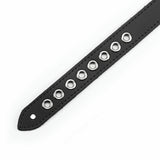 Premium Leather BDSM Submissive Collar - Handmade Kinky Bondage Neckwear | Maxim Collection