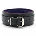 Madison Lockable Collar Premium Genuine Leather