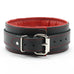 Madison Lockable Collar Premium Genuine Leather