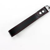 BDSM Leather Leash with Premium Handle - Luxury Restraint Gear | Madison Collection