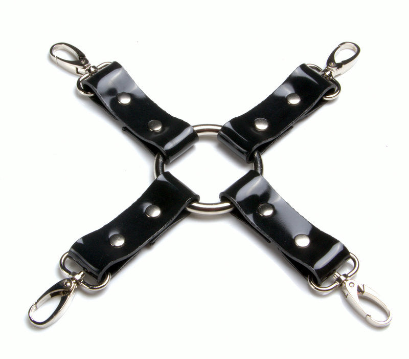 Vegan Bondage Gear  Vegan Leather Wrist & Ankle Cuffs – VP Leather