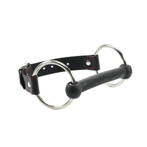 Premium Leather Bit Gag | Madison Collection