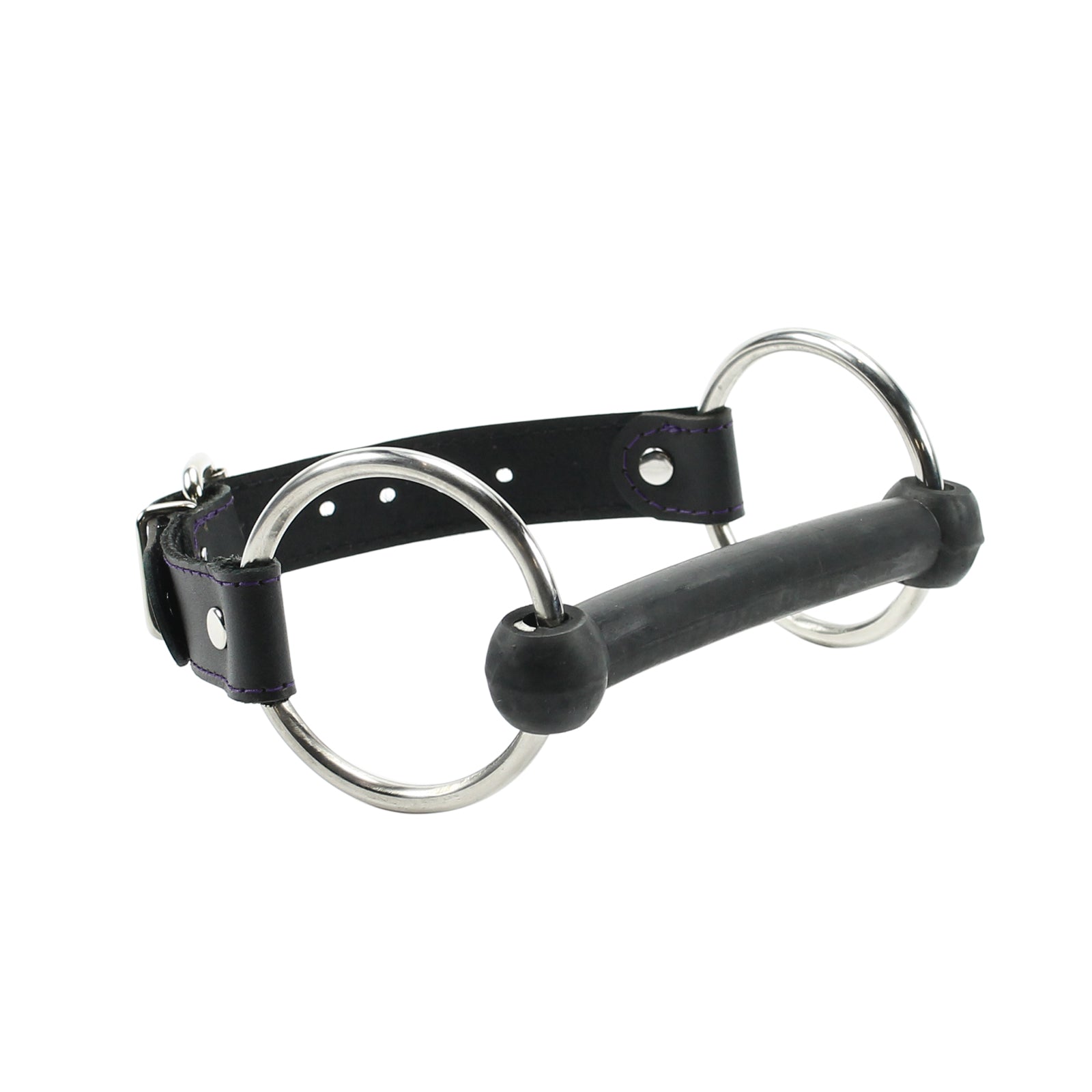 Premium Leather Bit Gag | Madison Collection
