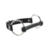 Premium Leather Bit Gag | Madison Collection