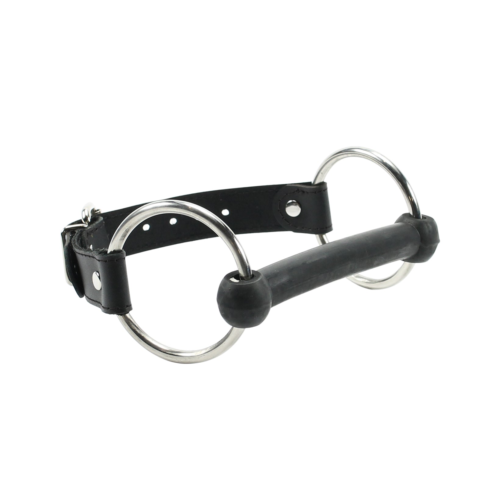 Premium Leather Bit Gag | Madison Collection