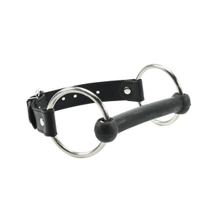 Premium Leather Bit Gag | Madison Collection