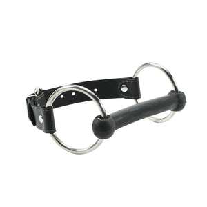 Premium Leather Bit Gag | Madison Collection