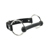 Premium Leather Bit Gag | Madison Collection