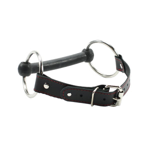 Premium Leather Bit Gag | Madison Collection