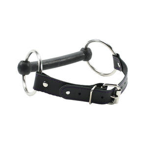 Premium Leather Bit Gag | Madison Collection