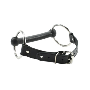 Premium Leather Bit Gag | Madison Collection