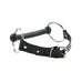 Madison Mouth Bit Gag Premium Leather Strap for Men and Women