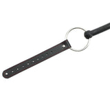 Premium Leather Bit Gag | Madison Collection