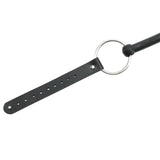 Premium Leather Bit Gag | Madison Collection
