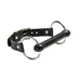 Bonn Mouth Bit Gag Premium Lambskin Leather Strap Tor Grade Resin