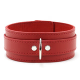 Atlanta Lambskin Leather BDSM Collar - Handmade and Premium Quality | Atlanta Collection