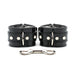 Ramos Vegan Lockable Fur Lined Wrist and Ankle Cuffs