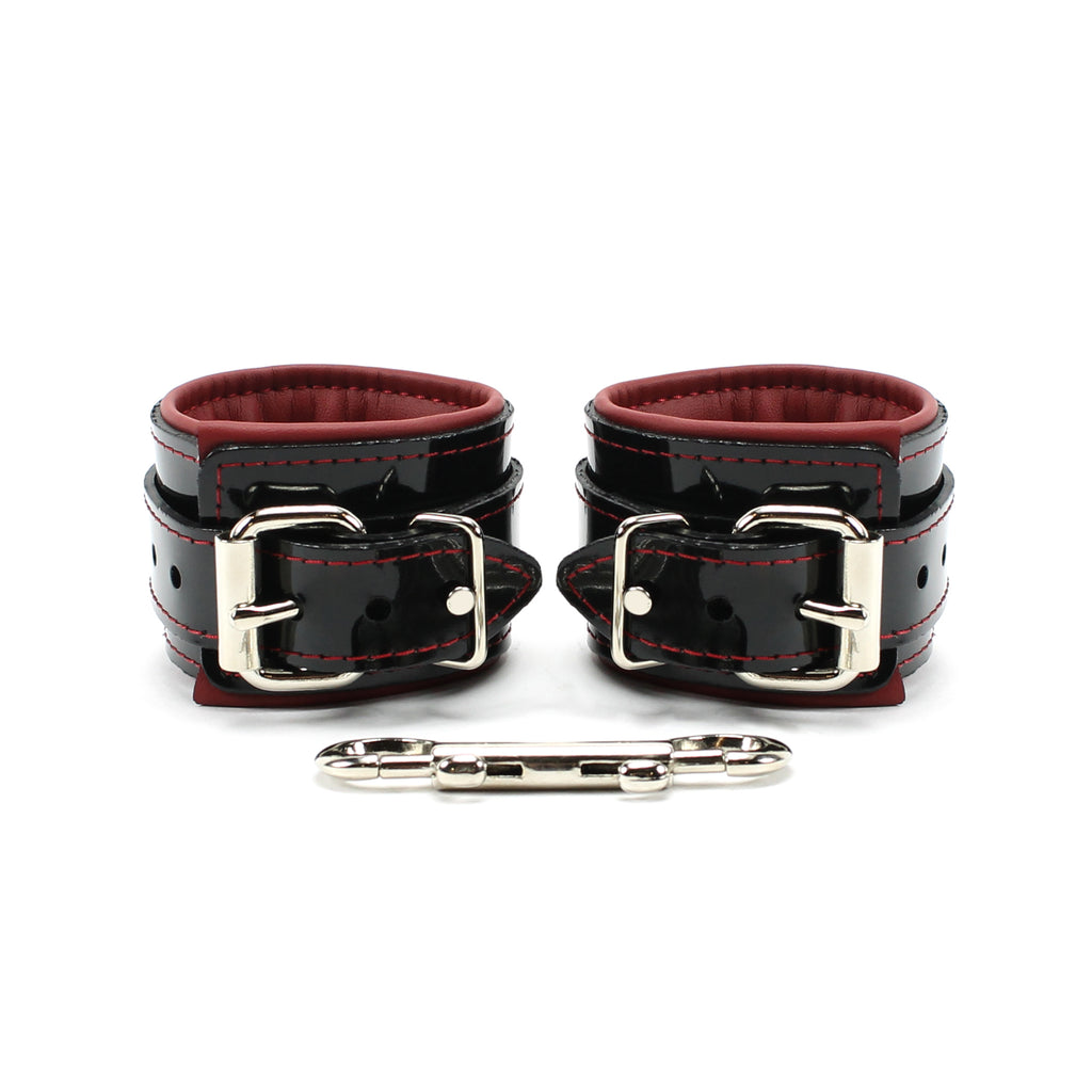 Ramos Vegan Leather BDSM Wrist & Ankle Cuffs Restraints | Ramos Collection