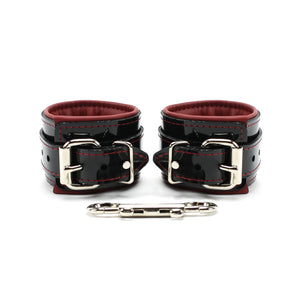 Ramos Vegan Leather BDSM Wrist & Ankle Cuffs Restraints | Ramos Collection