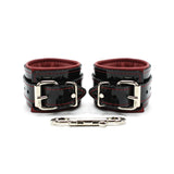 Ramos Vegan Leather BDSM Wrist & Ankle Cuffs Restraints | Ramos Collection