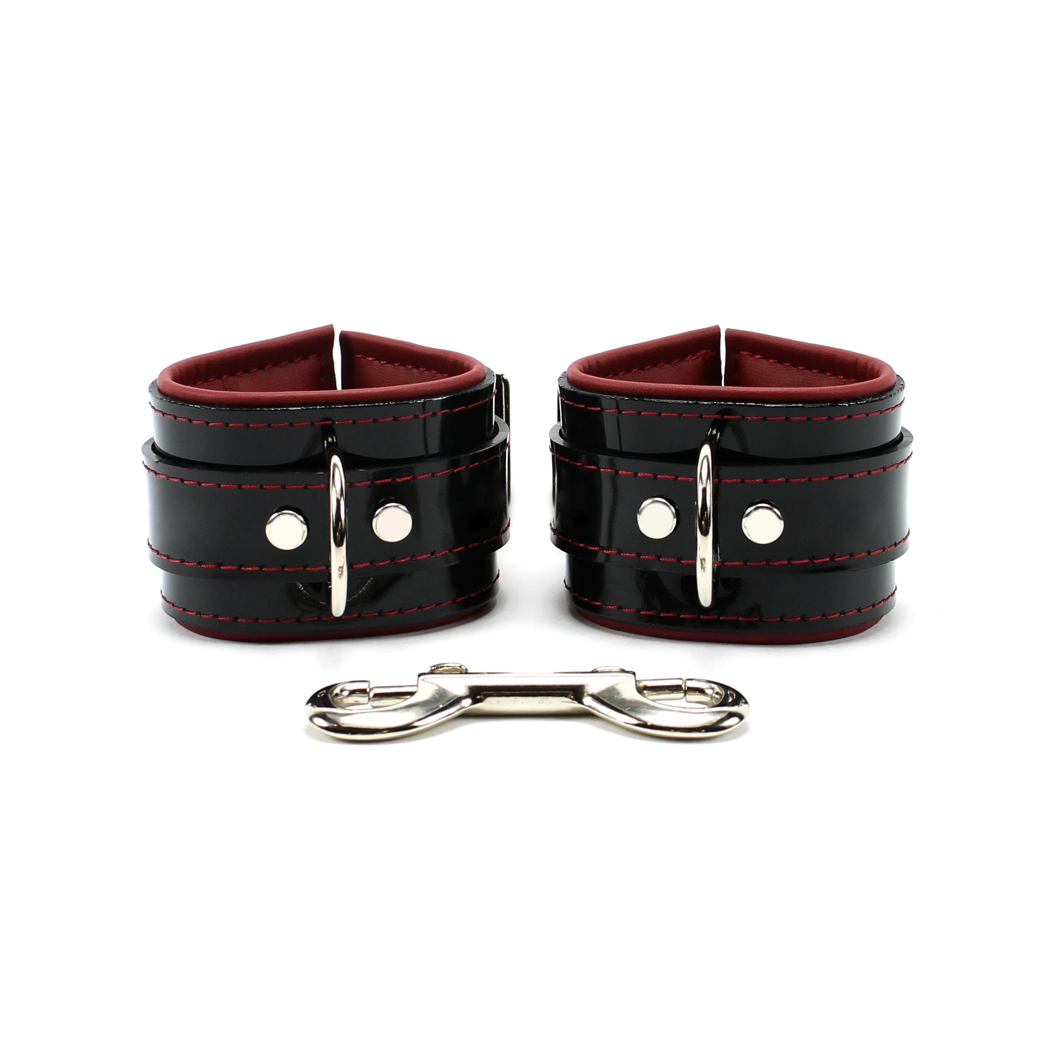 Ramos Vegan Leather BDSM Wrist & Ankle Cuffs Restraints | Ramos Collection