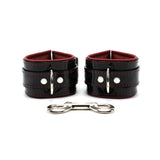 Ramos Vegan Leather BDSM Wrist & Ankle Cuffs Restraints | Ramos Collection
