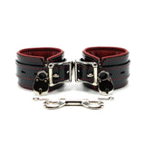 Vegan Lockable BDSM Wrist & Ankle Cuffs | Ramos Collection