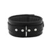 Madison Lockable Collar Premium Genuine Leather