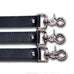 Madison Double Snap Leather BDSM Straps