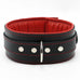 Madison Lockable Collar Premium Genuine Leather